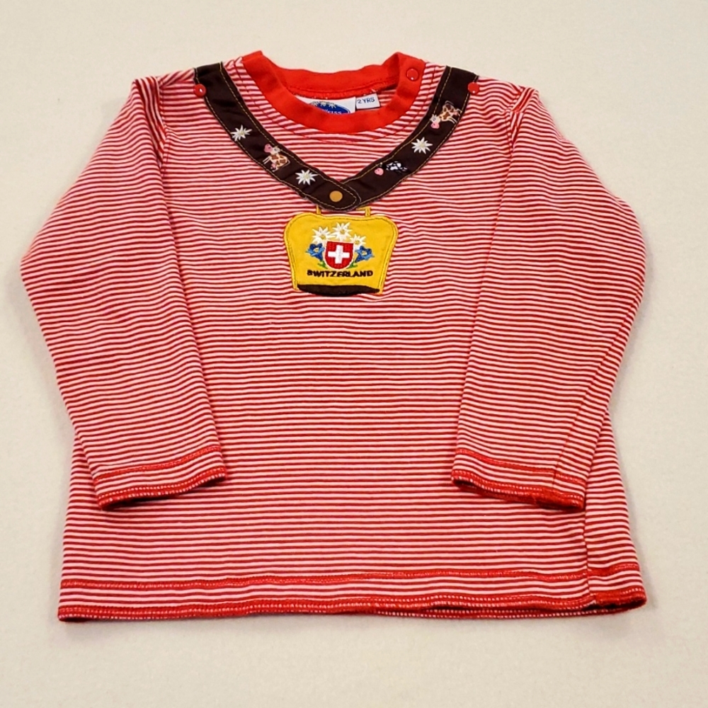 Adorable Swiss Cow Bell Long Sleeve Tshirt